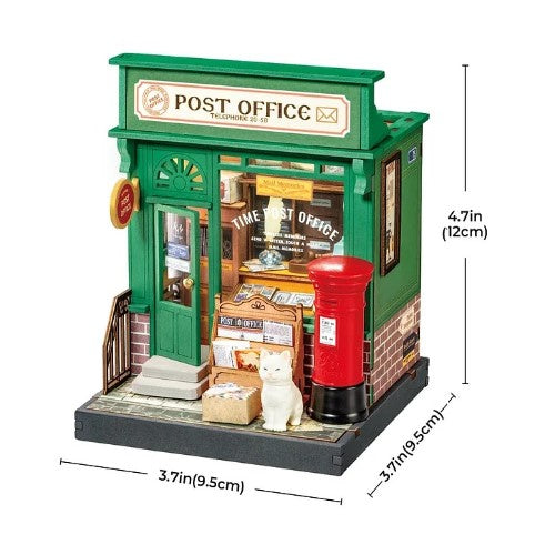 Diy Mini House Century Post Office - Good Games