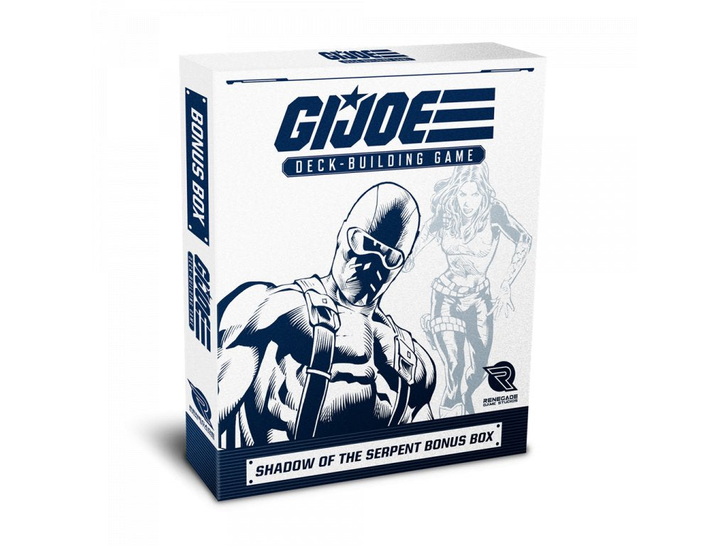 G.I. Joe Deck-Building Game - Shadow of the Serpent Expansion
