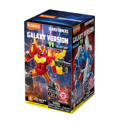Transformers Galaxy Version 11 - The Lost Light Blokees Figures Display