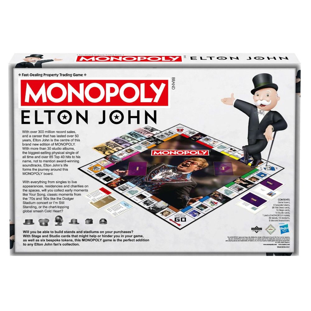 Monopoly - Elton John - Good Games