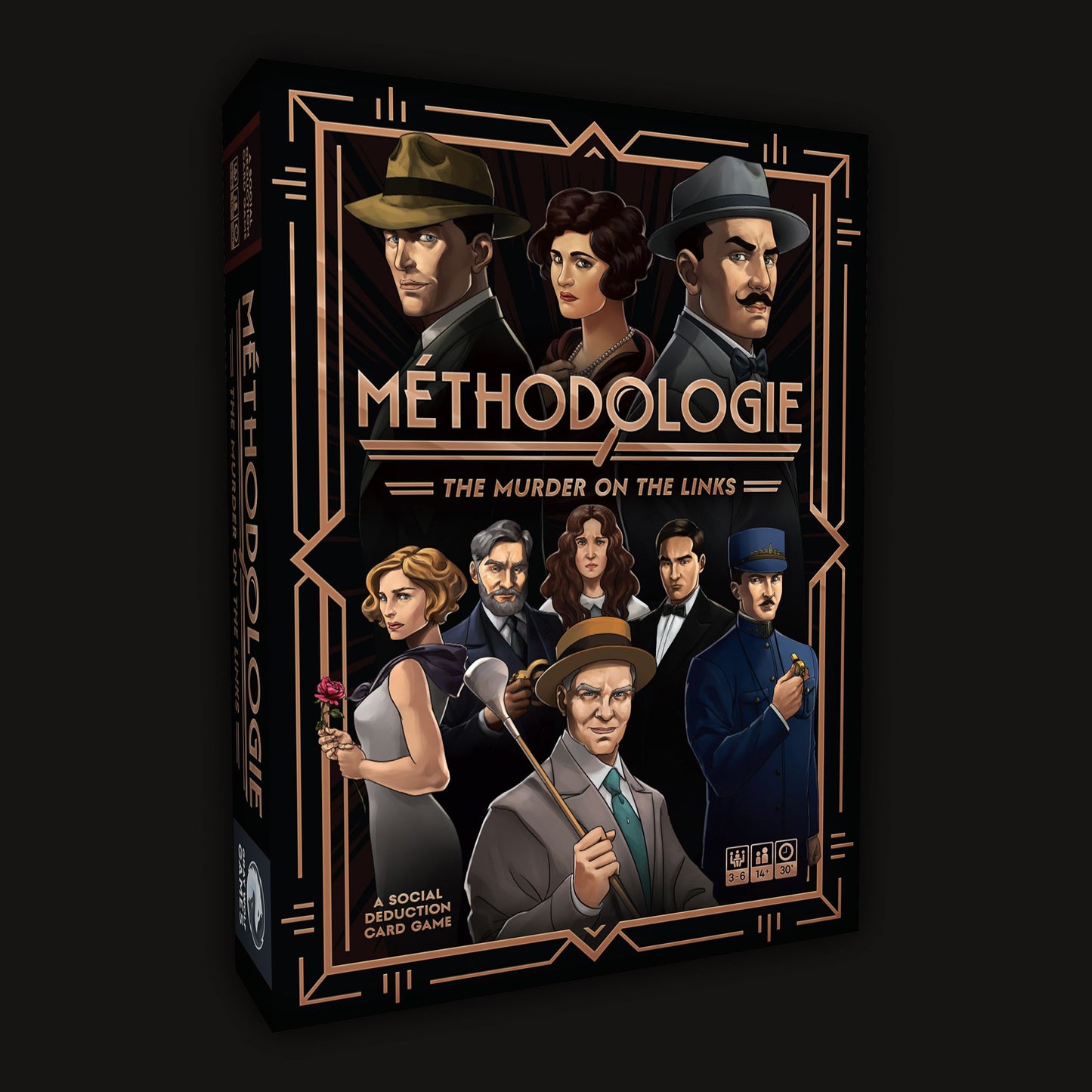 Methodologie: The Murder on the Links - Good Games