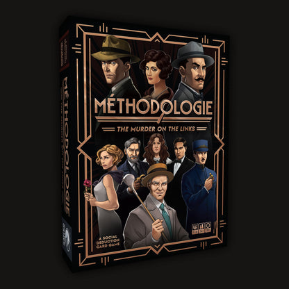 Methodologie: The Murder on the Links - Good Games