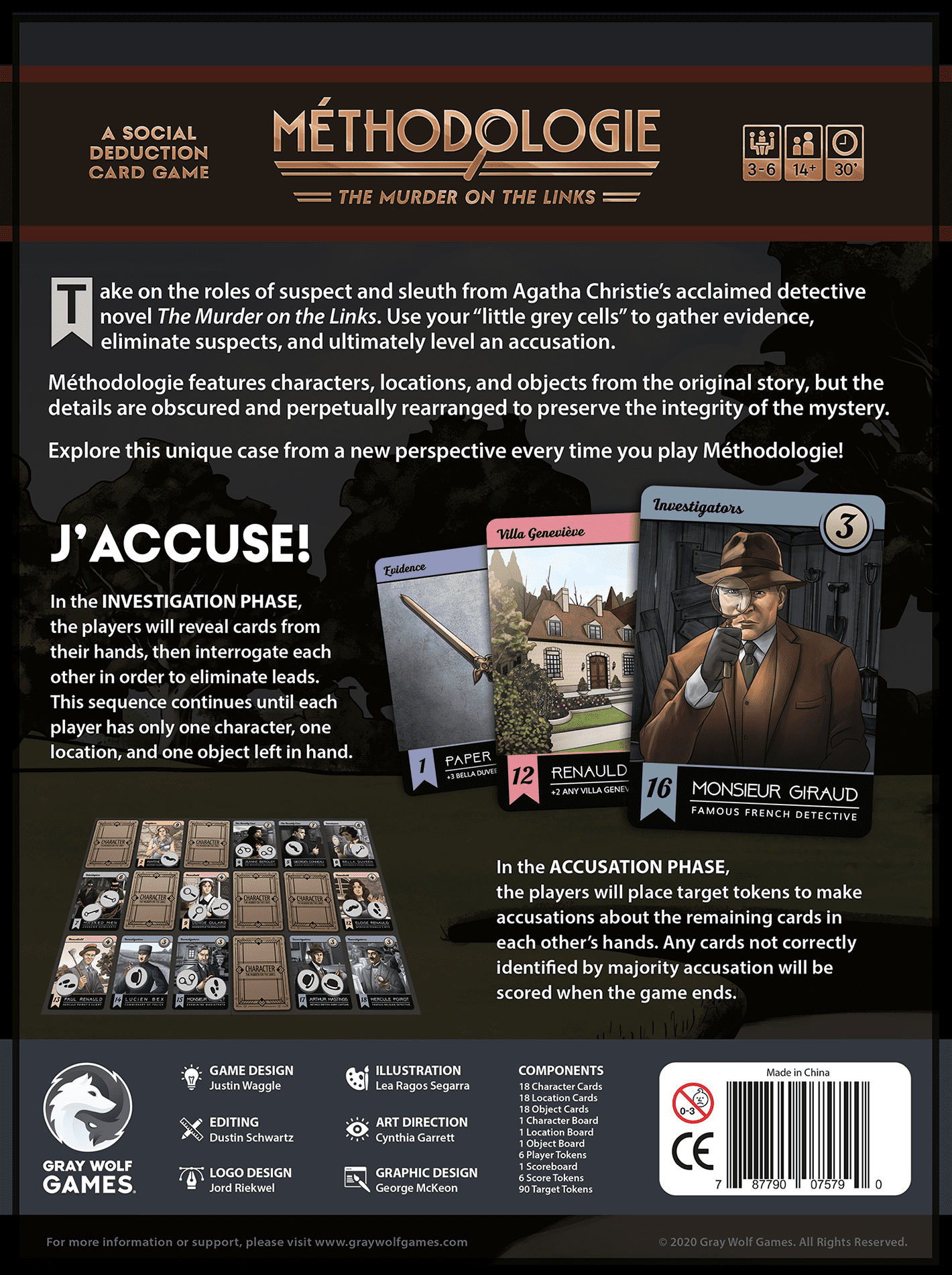 Methodologie: The Murder on the Links - Good Games