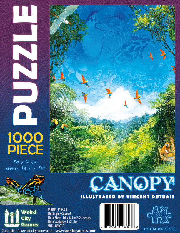 Canopy Puzzle - Good Games