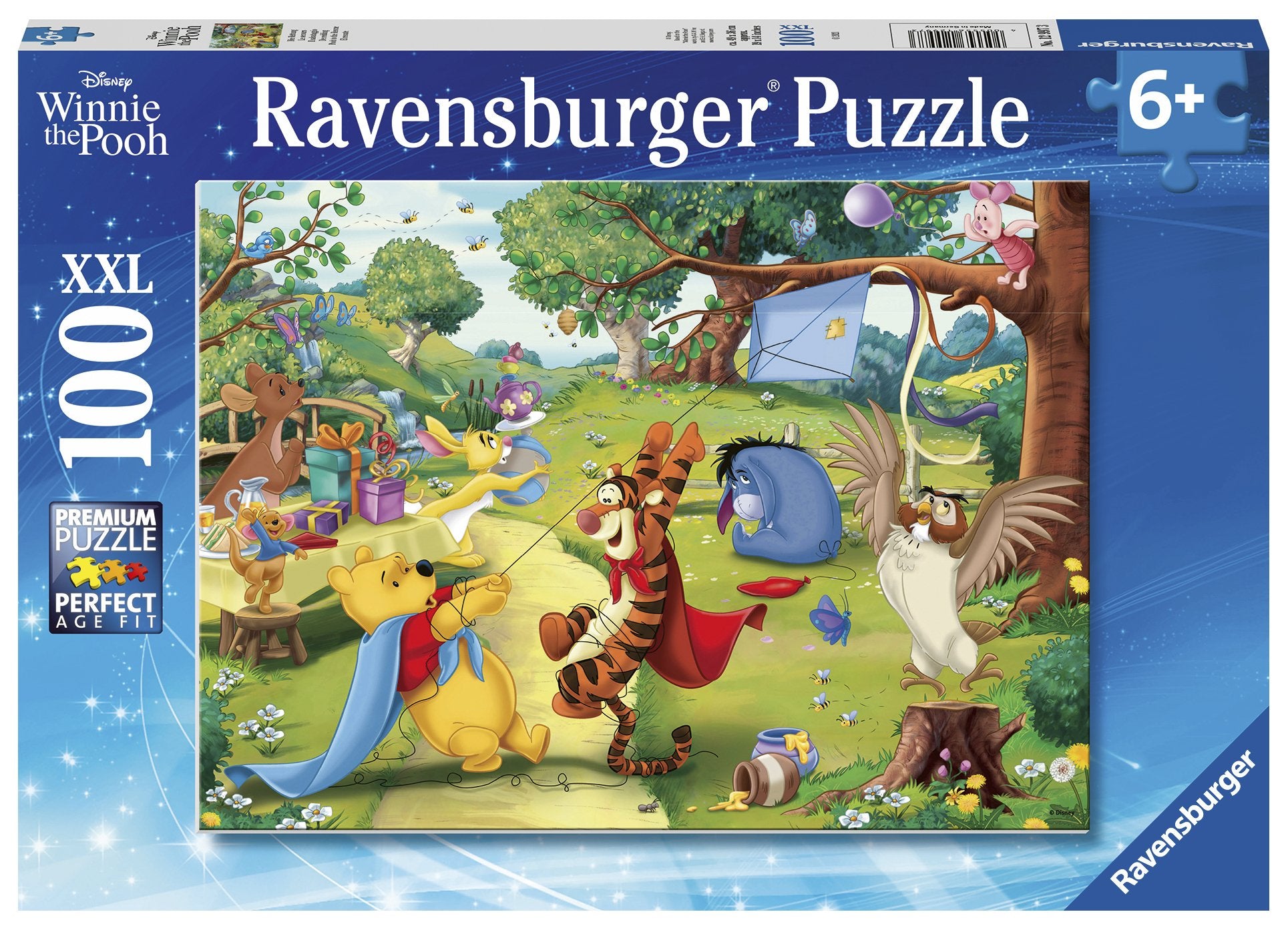 Ravensburger - Disney Pooh to the Rescue -100 Piece Jigsaw - Good Games