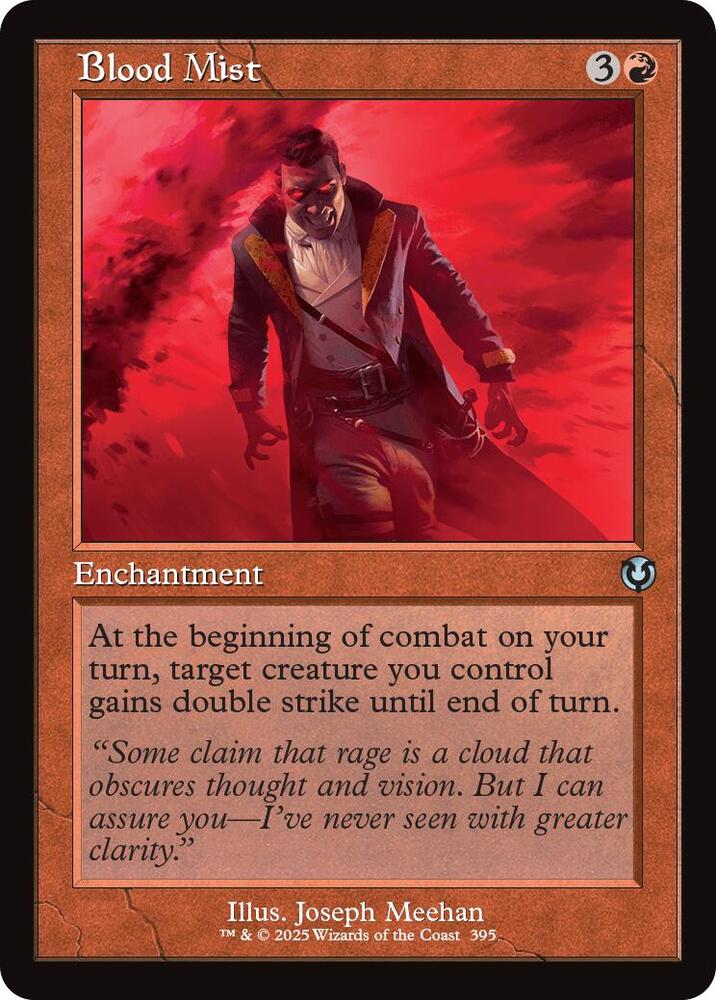Blood Mist 395/287 (Innistrad Remastered)  - Retro
