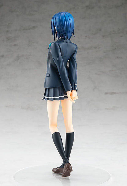 POP UP PARADE Tsukihime A piece of blue glass moon Ciel figure in navy blue blazer and pleated skirt