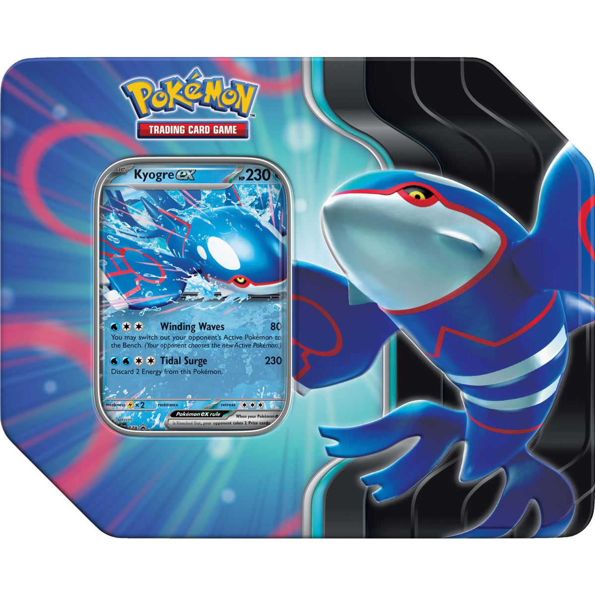 Pokemon Trading Card Game Azure Legends Tin