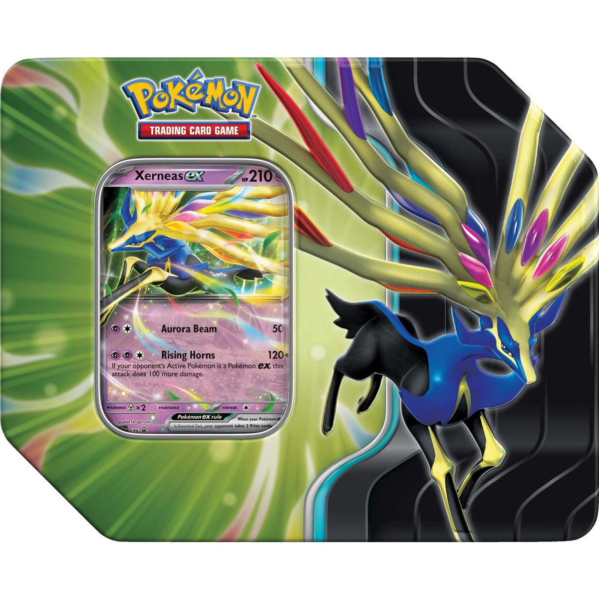 Pokemon Trading Card Game Azure Legends Tin