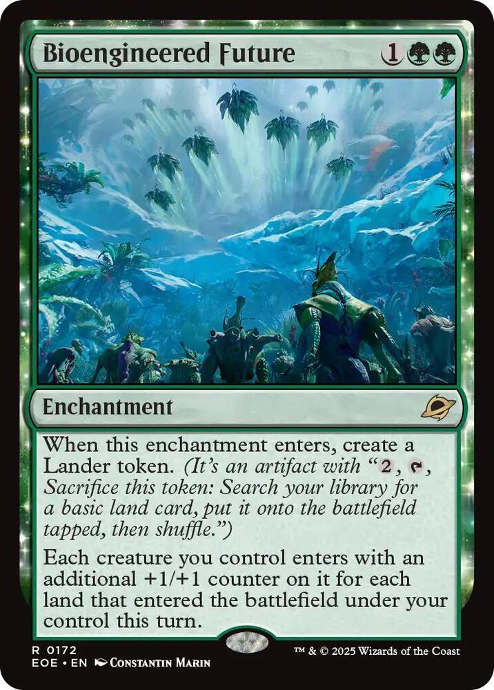 Bioengineered Future 172/276 (Edge of Eternities)  - Foil