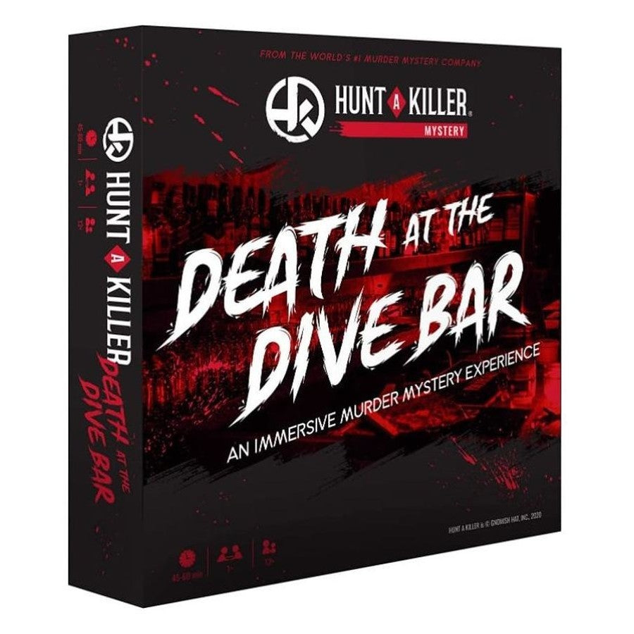 Hunt A Killer - Death at the Dive Bar