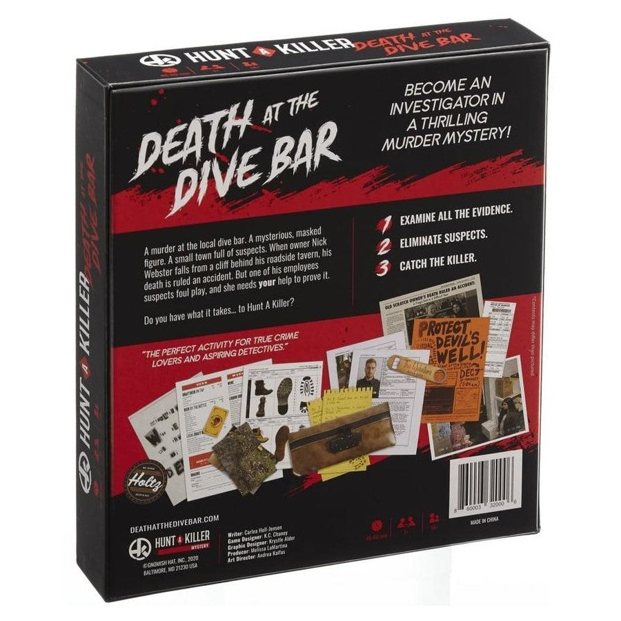 Hunt A Killer - Death at the Dive Bar