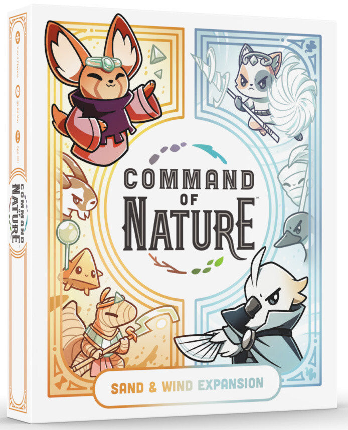 Command of Nature Sand & Wind Expansion - Good Games