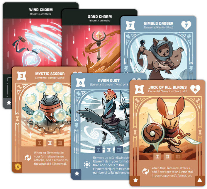 Command of Nature Sand & Wind Expansion - Good Games