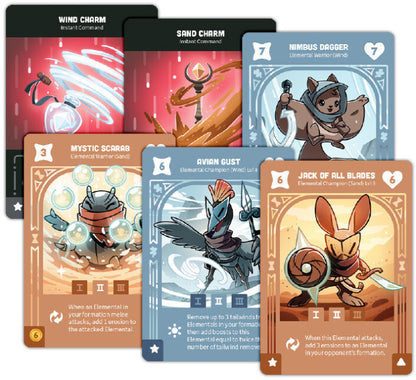 Command of Nature Sand & Wind Expansion - Good Games