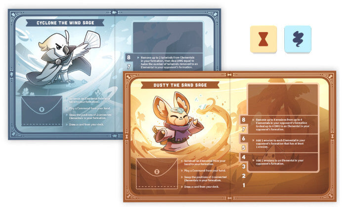 Command of Nature Sand & Wind Expansion - Good Games