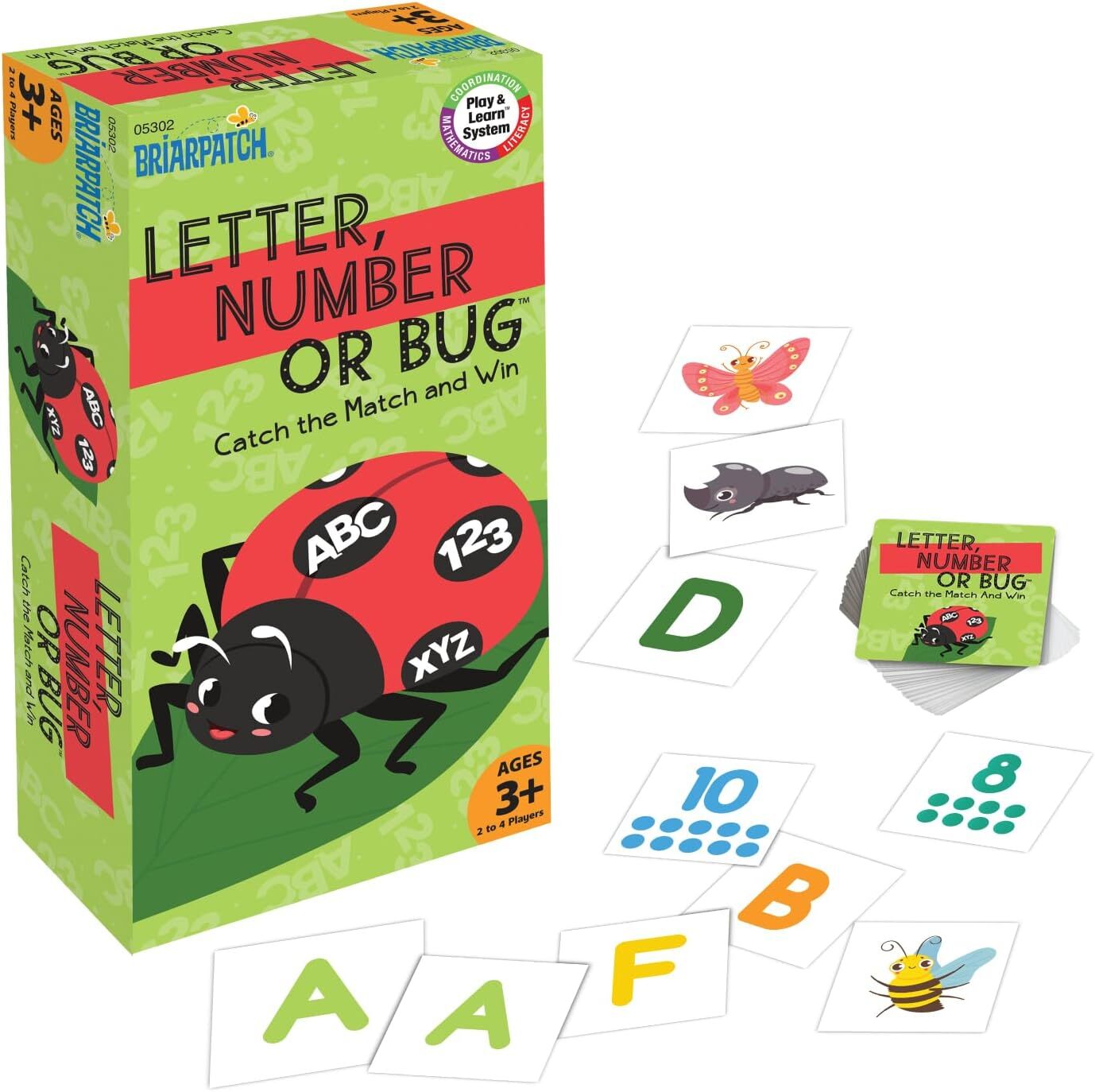 Letter, Number or Bug - Good Games
