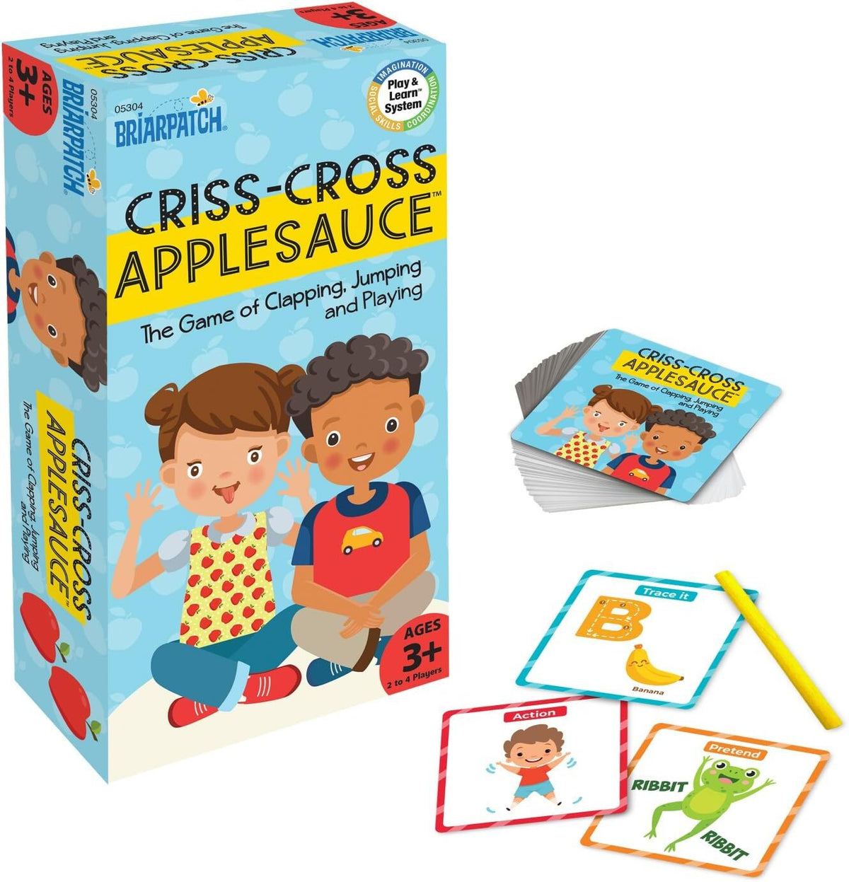 Criss Cross Apple Sauce
