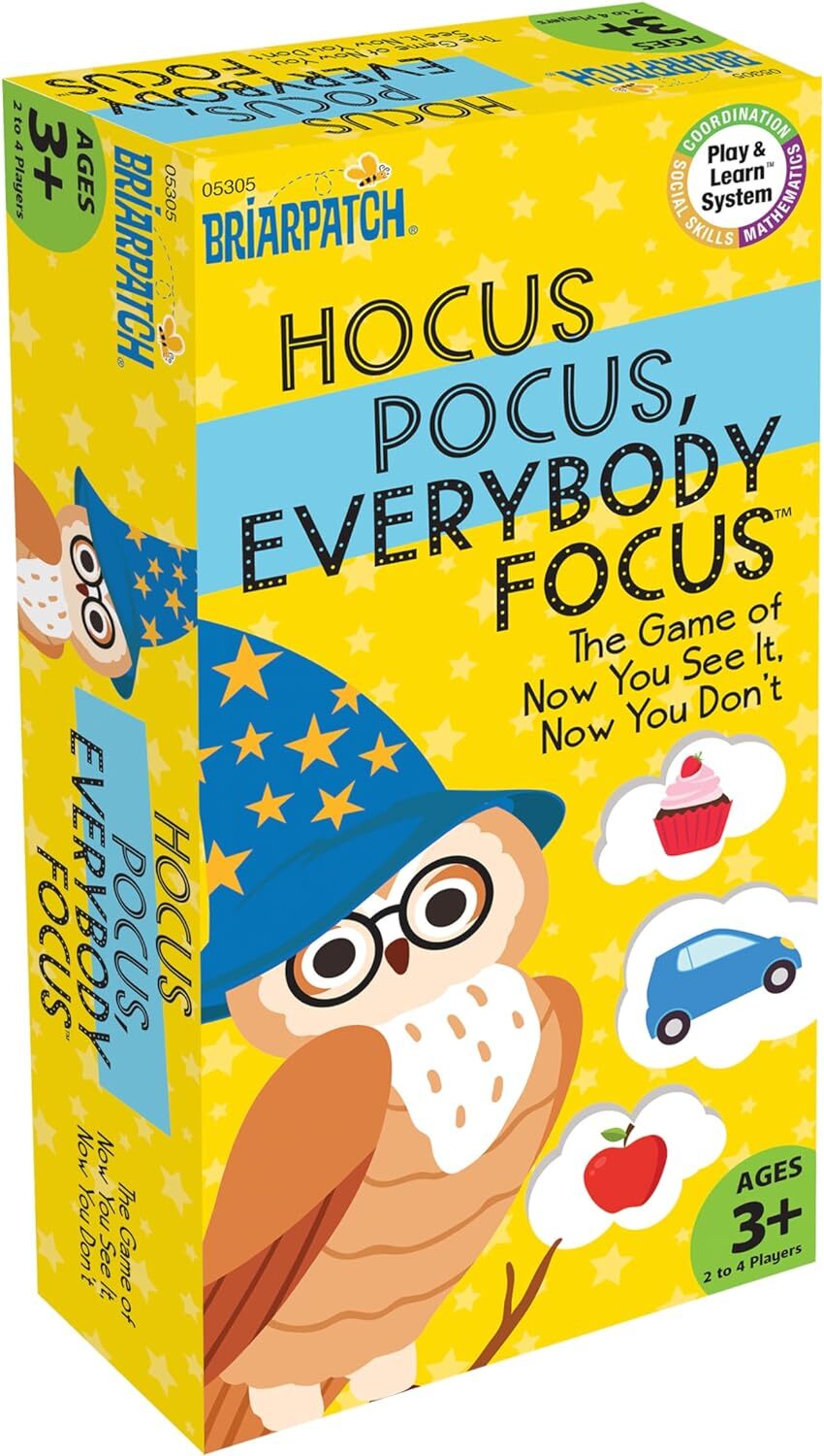 Hocus Pocus Everybody Focus