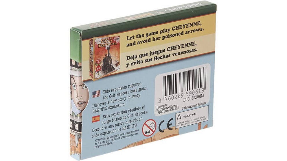 Colt Express - Bandits - Cheyenne - Good Games