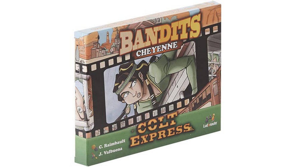 Colt Express - Bandits - Cheyenne