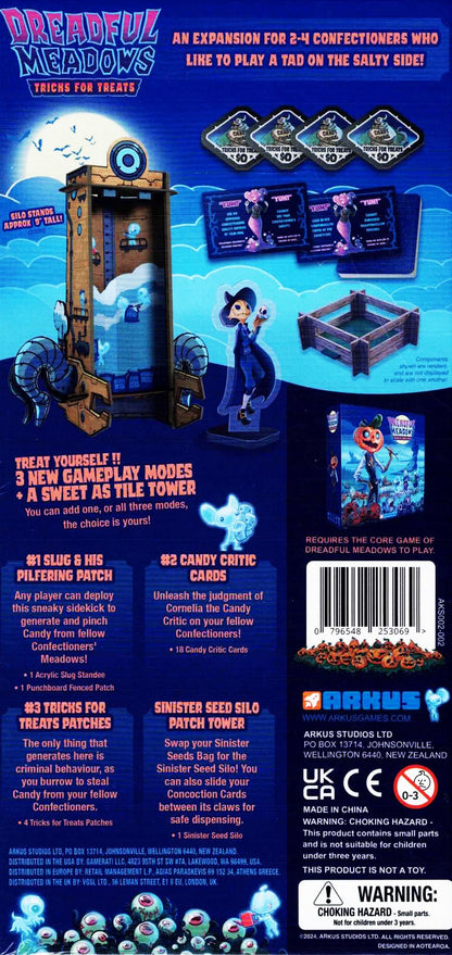 Dreadful Meadows: Tricks For Treats Expansion - Good Games
