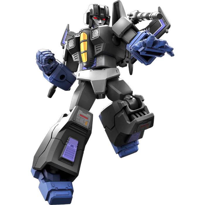 Blokees Transformers GVD01 Roll-Out figure vehicle mode