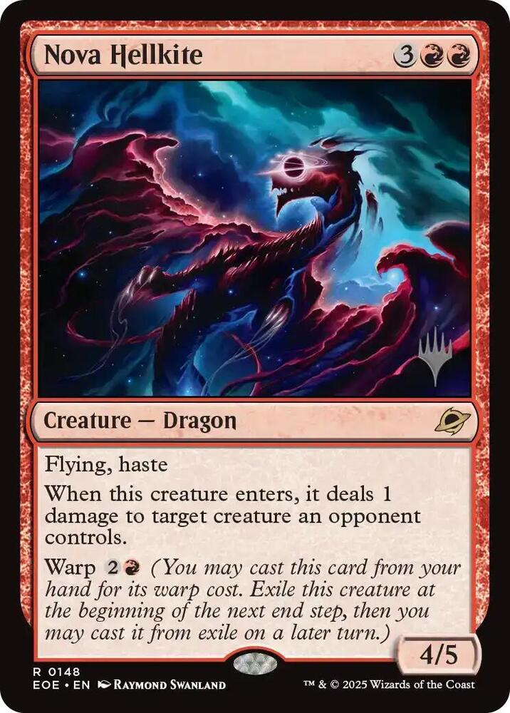 Nova Hellkite 148 (Promo Pack: Edge of Eternities)  - Foil