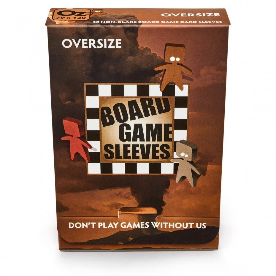 Dragon Shield - Sleeves - Non Glare - Oversized Sleeves (50)