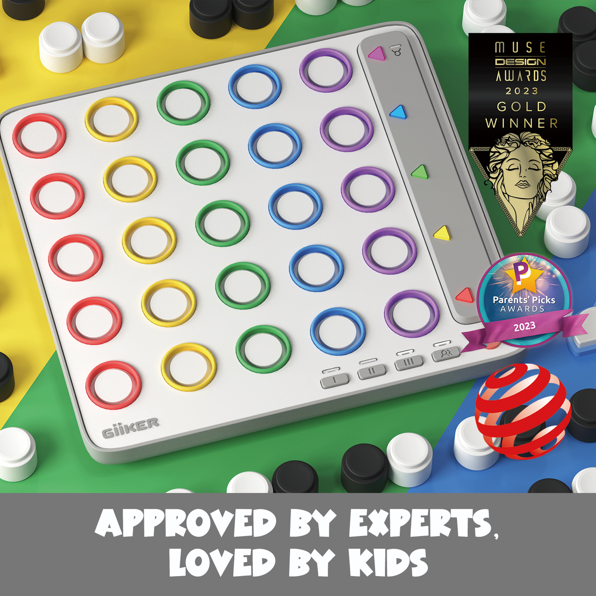 GiiKER Smart Connect 4