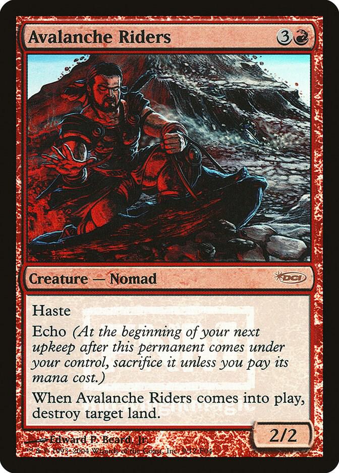 Avalanche Riders 9 (FNM Promos)  - Foil