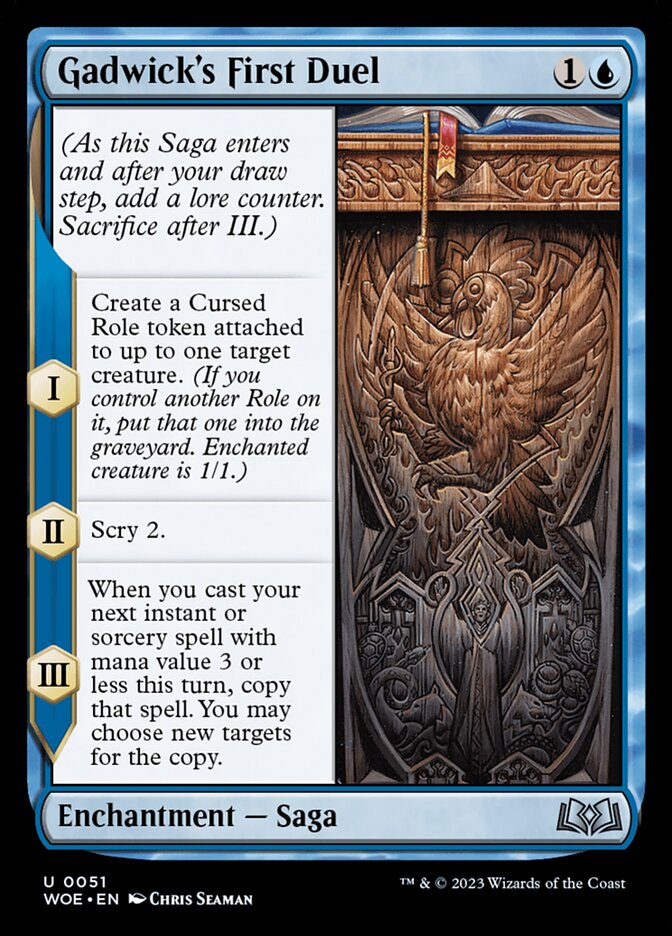 Gadwick's First Duel 51/276 (Wilds of Eldraine) 