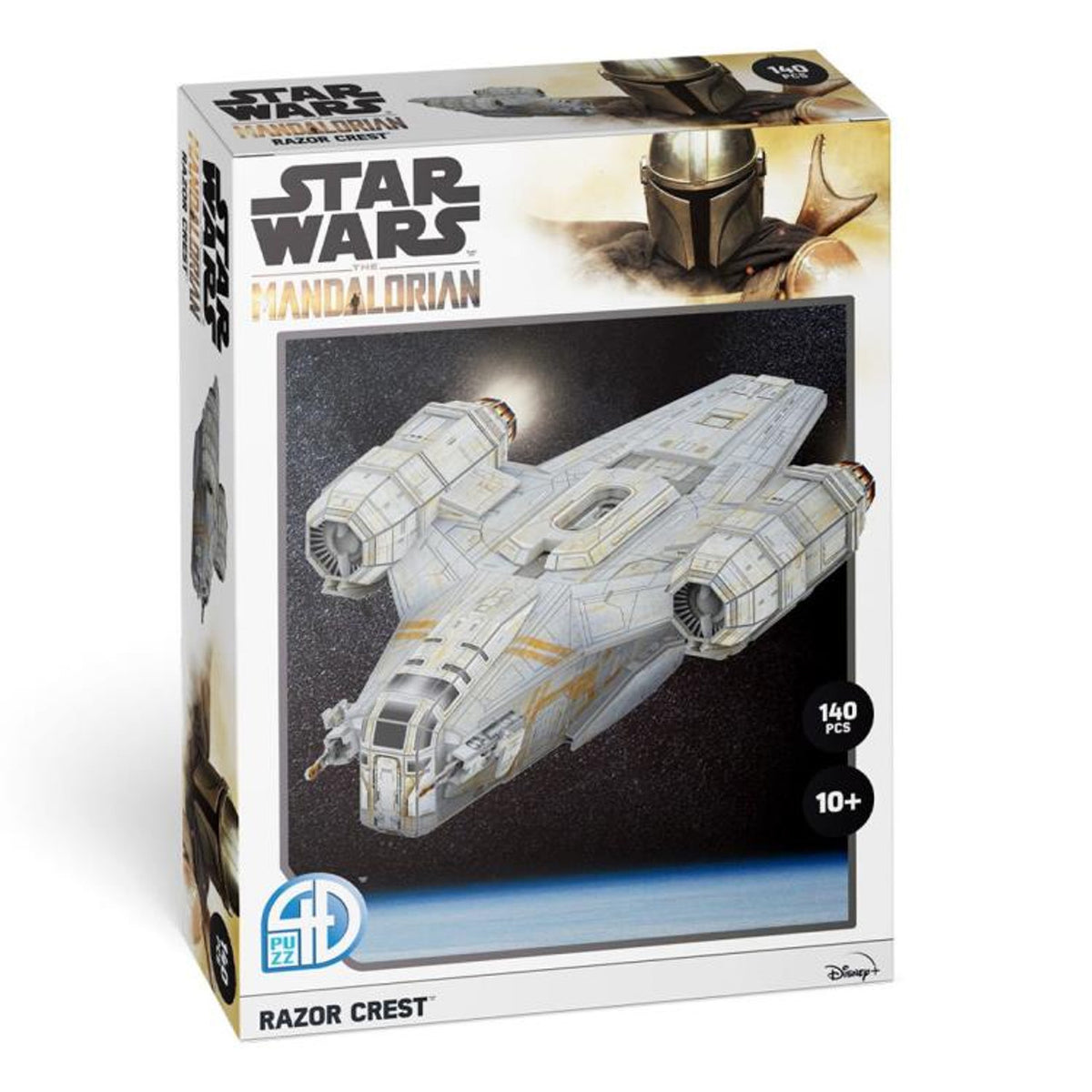 Mandalorian Razor Crest Paper 140 Piece Puzzle