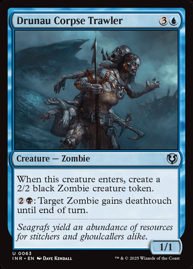 Drunau Corpse Trawler 63/287 (Innistrad Remastered) 