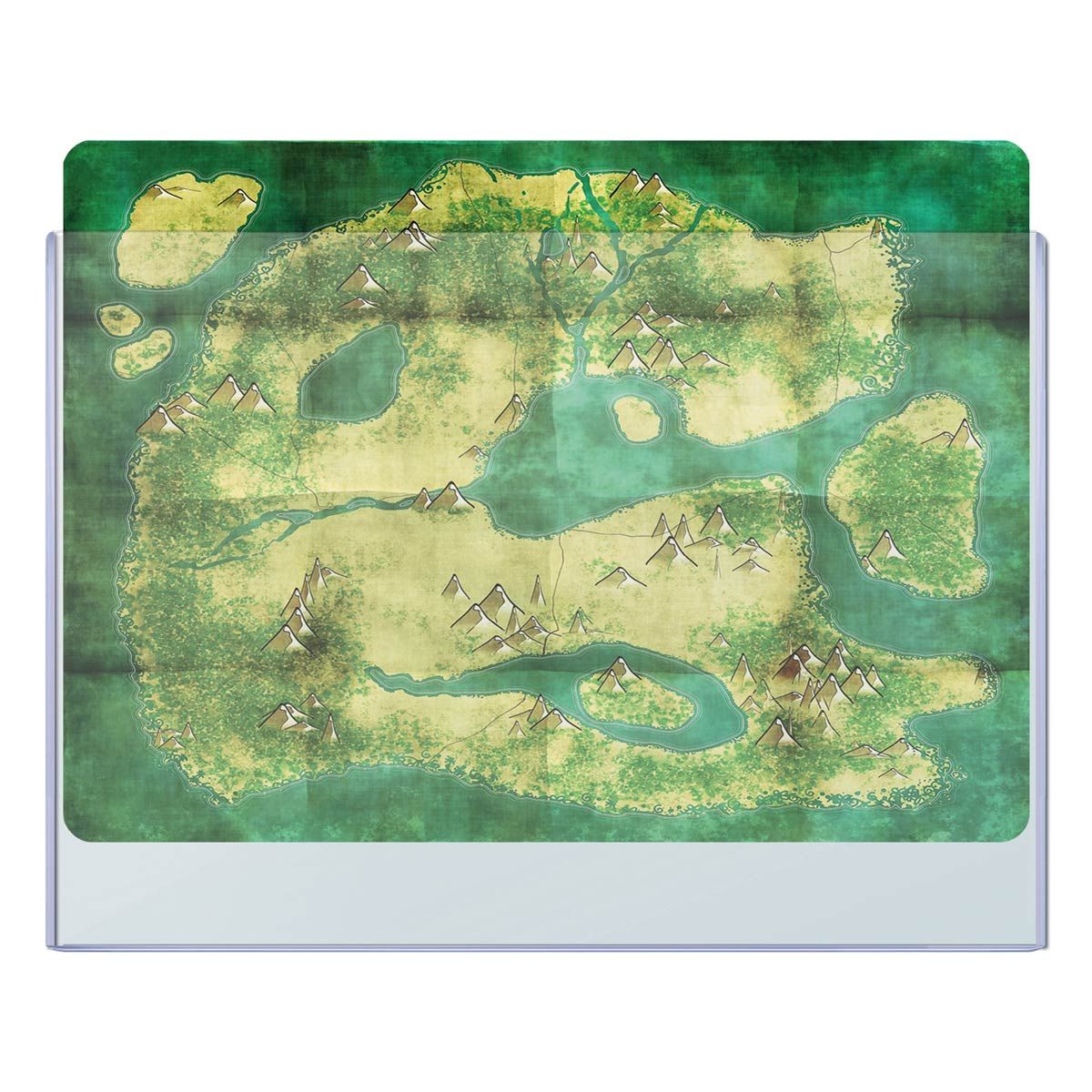 Ultra PRO - Toploader for RPG Posters and Maps 29-Inch x 21.5-Inch - Good Games