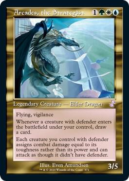 Arcades, the Strategist 371/289 (Time Spiral: Remastered)  - Foil