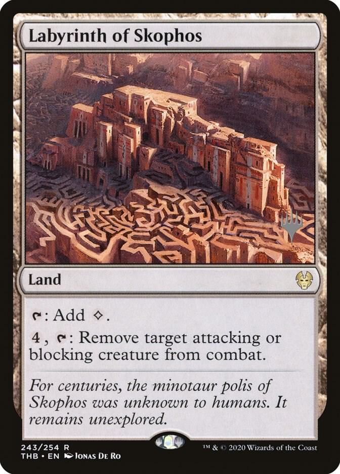 Labyrinth of Skophos 243p/137 (Promo Pack: Theros Beyond Death) 