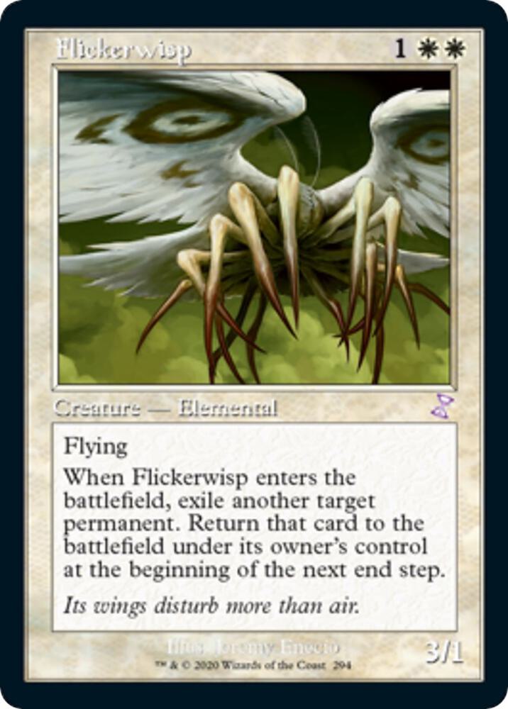 Flickerwisp 294/289 (Time Spiral: Remastered) 