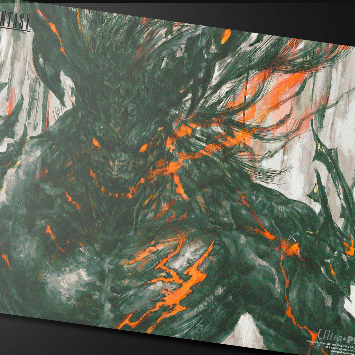 UltraPro UP38759 Magic the Gathering - FINAL FANTASY Double Sided Playmat Premium S (Preorder)
