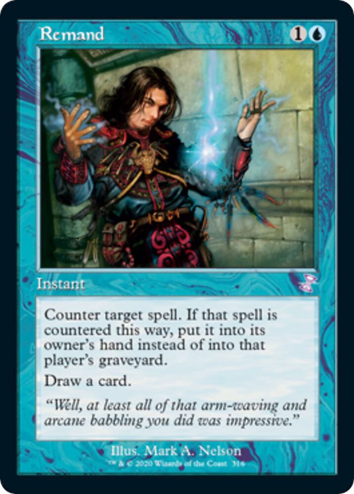 Remand 316 (Time Spiral: Remastered)  - Foil