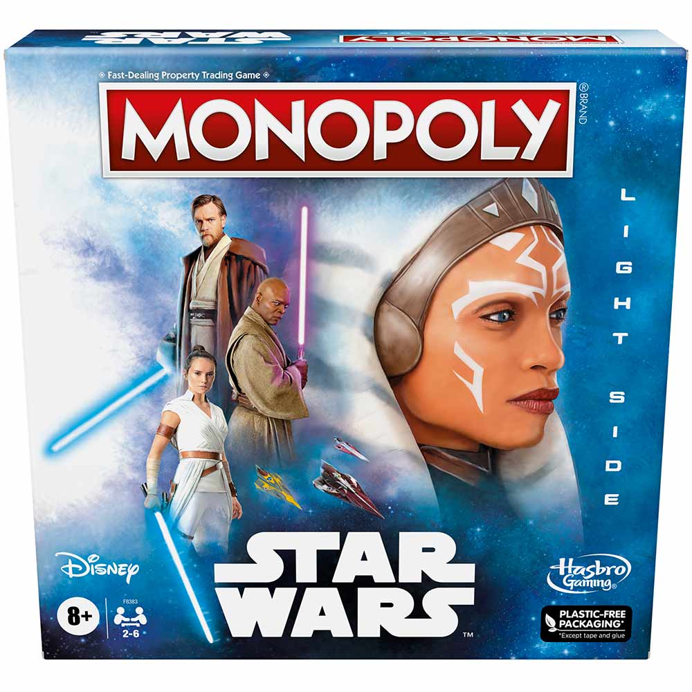 Monopoly - Star Wars Light Side - Good Games
