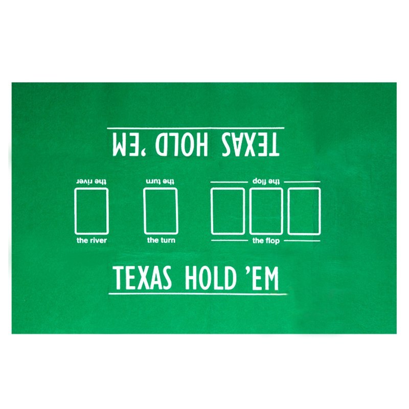 Texas Hold em 72 Mat - Good Games