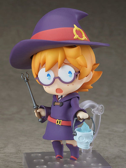 Lotte Jansson Nendoroid holding a book with alternate faceplate