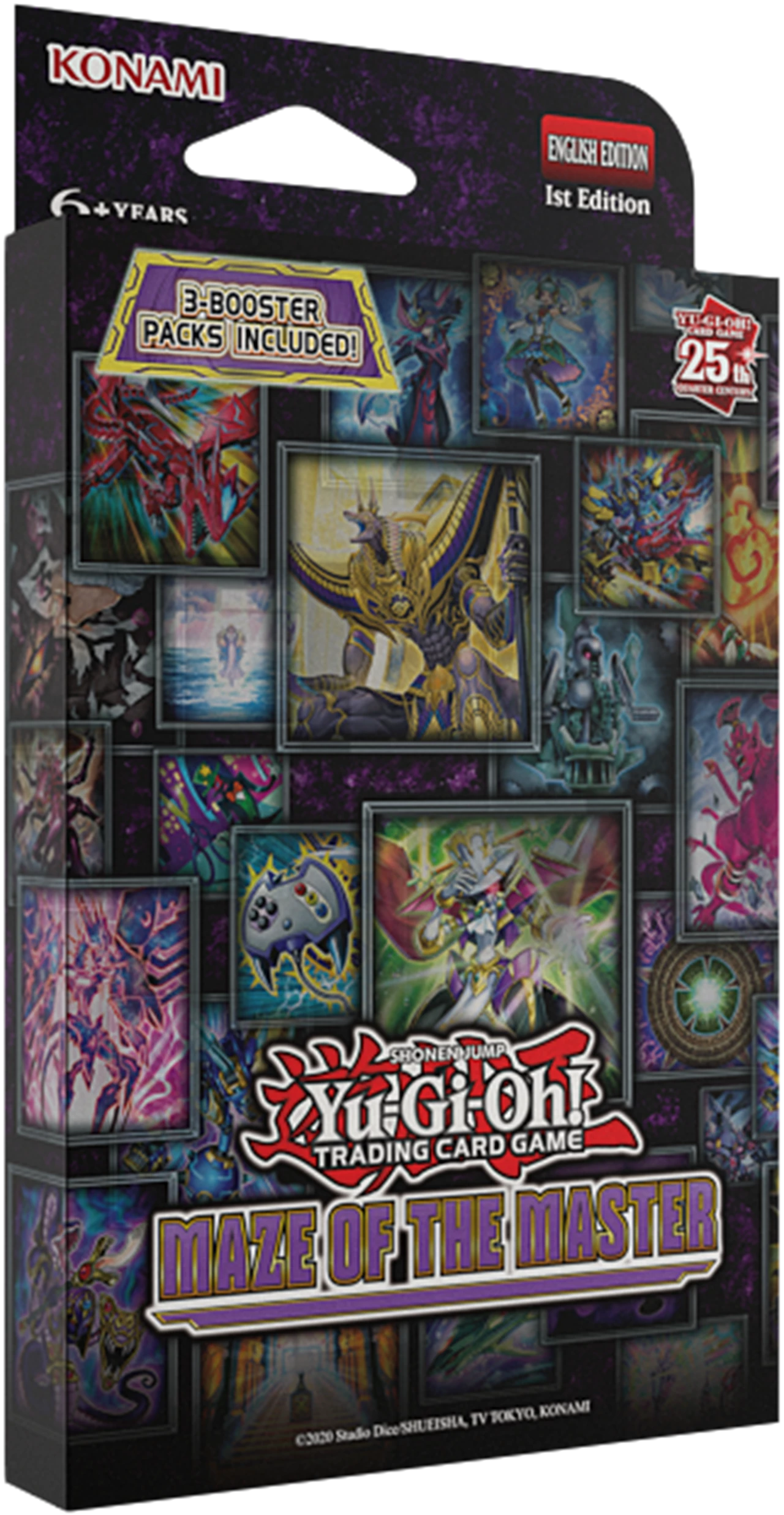 Yu-Gi-Oh! Maze of Master - 3 Pack Tuck Box - Good Games