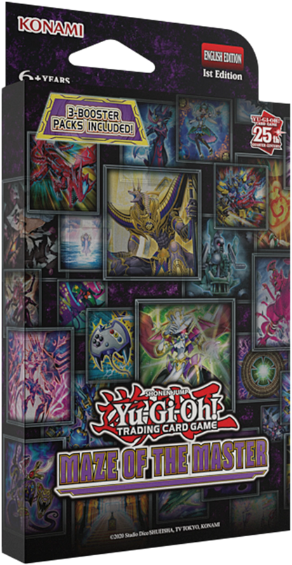 Yu-Gi-Oh! Maze of Master - 3 Pack Tuck Box - Good Games