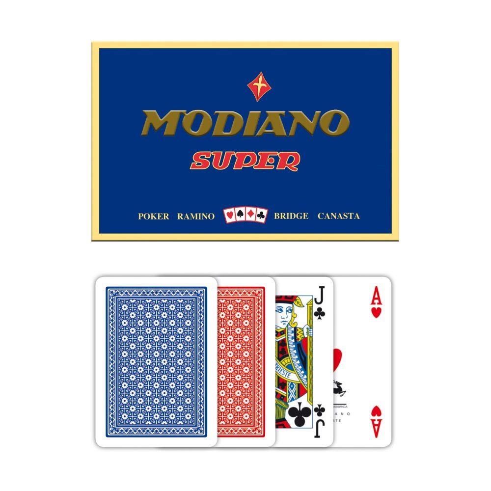 Super 100percent Plastic Double Deck - Good Games