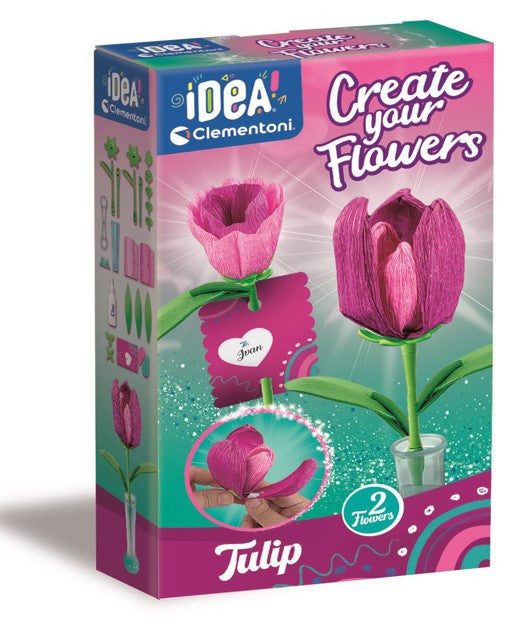 Clementoni IDEA Small Fragrant Flower Tulip Scientific Kit