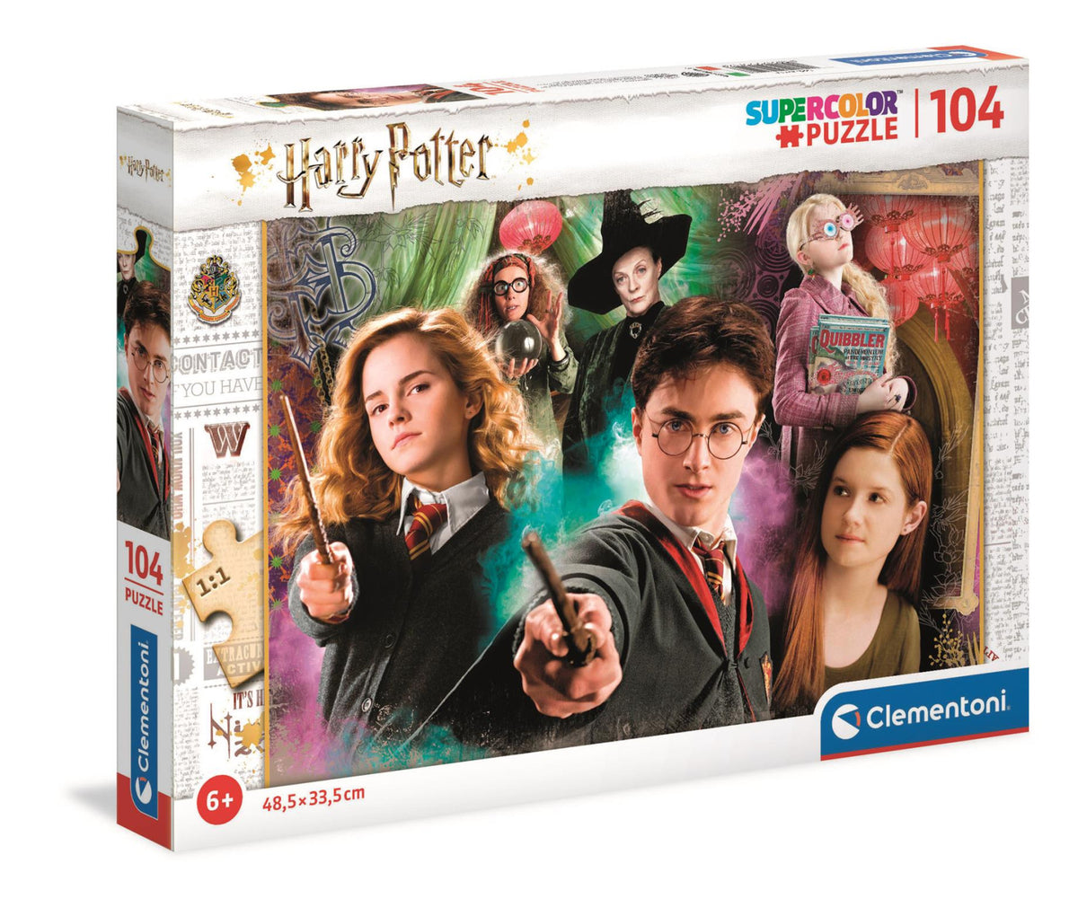 Puzzle box image of Harry Potter 104-piece jigsaw