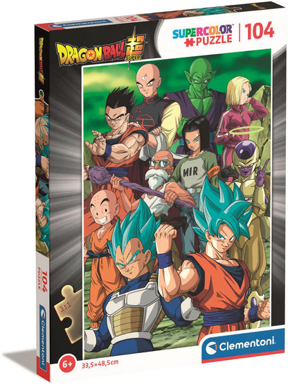 Clementoni Super Dragonball #1 - 104 piece Jigsaw - Good Games