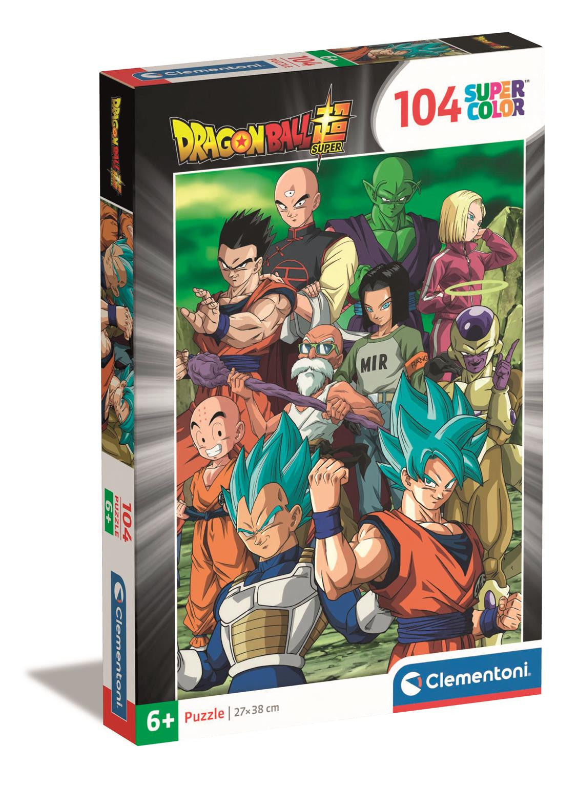 Clementoni SuperColor Dragonball Z - 104 piece Puzzle